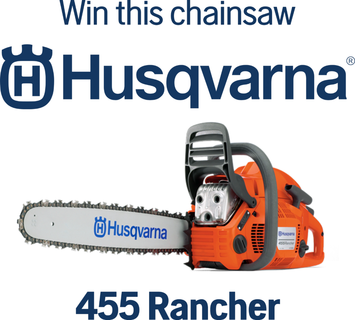 win this husqvarna chainsaw
